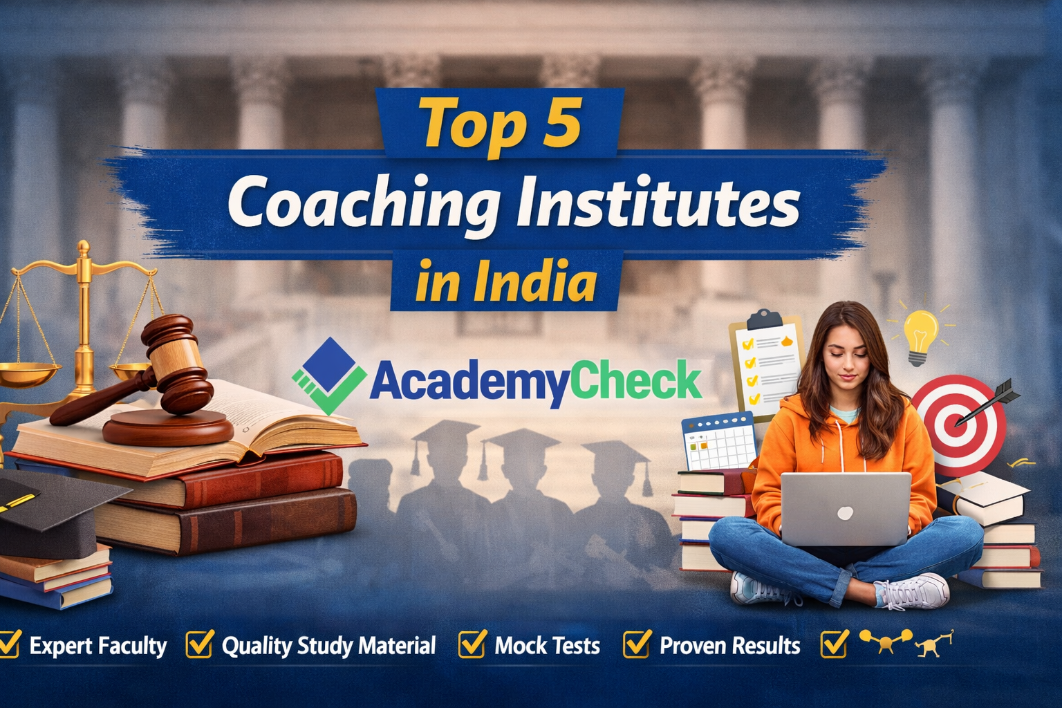 Top-Rated CLAT Coaching in Delhi – Google Ranking Based Comparison (2026)